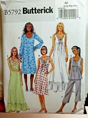 butterick pattern 5792.